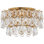 AERIN Liscia Small Flush Mount