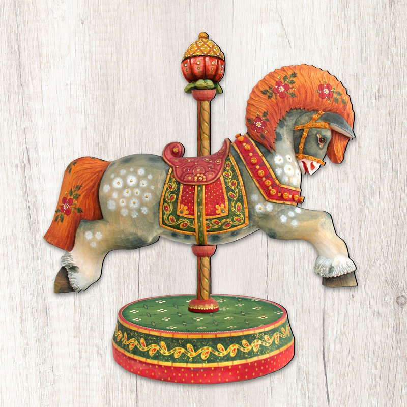 Décoration murale Arabian Carousel Horse