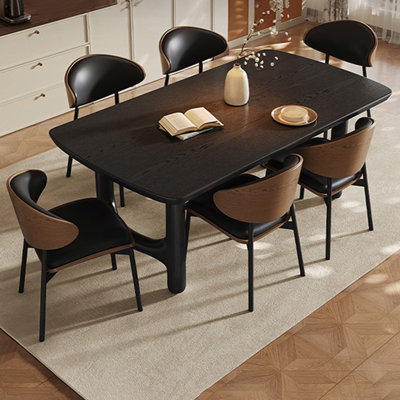 Ensemble de grande table stable et durable