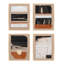Orange Is The New Black. Set Of 4 Painting by Andrea Stokes-11215987-11215999