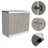 Rectangle 2-Door Utility Sink And Cabinet-618933272