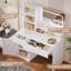 Rumiko Dressing Table with Mirror