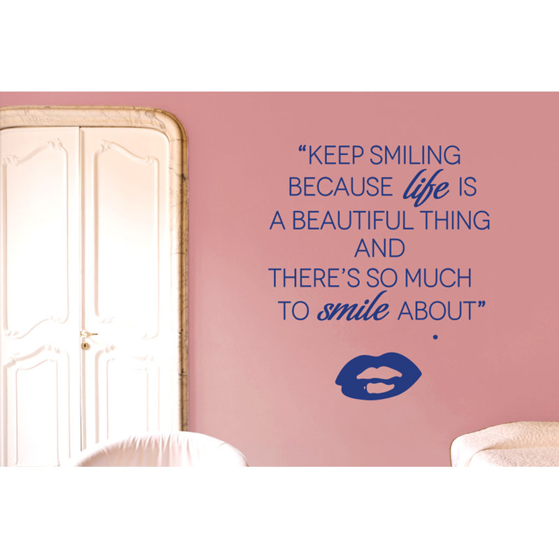 Wall Decal, Dark Blue, Medium