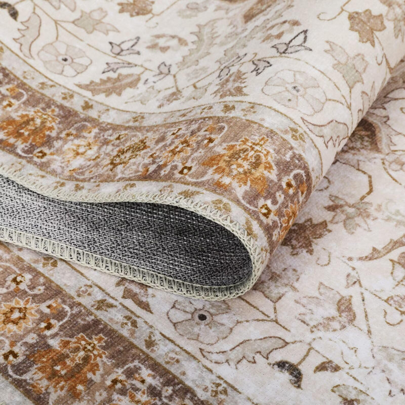 Tapis de couloir Tapis de couloir Tapis de couloir antidérapant Tapis d'intérieur, Rectangle 10 pi x 13 pi