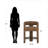 Upholstered Counter Height Stool-1300746243