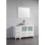  Ensemble de meuble-lavabo simple 48 "avec miroir-27042761