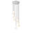 Belteau 5 Light Chandelier-100157001-100157002