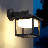 Outdoor Wall Lantern,LED 12W,Waterproof,Aluminium