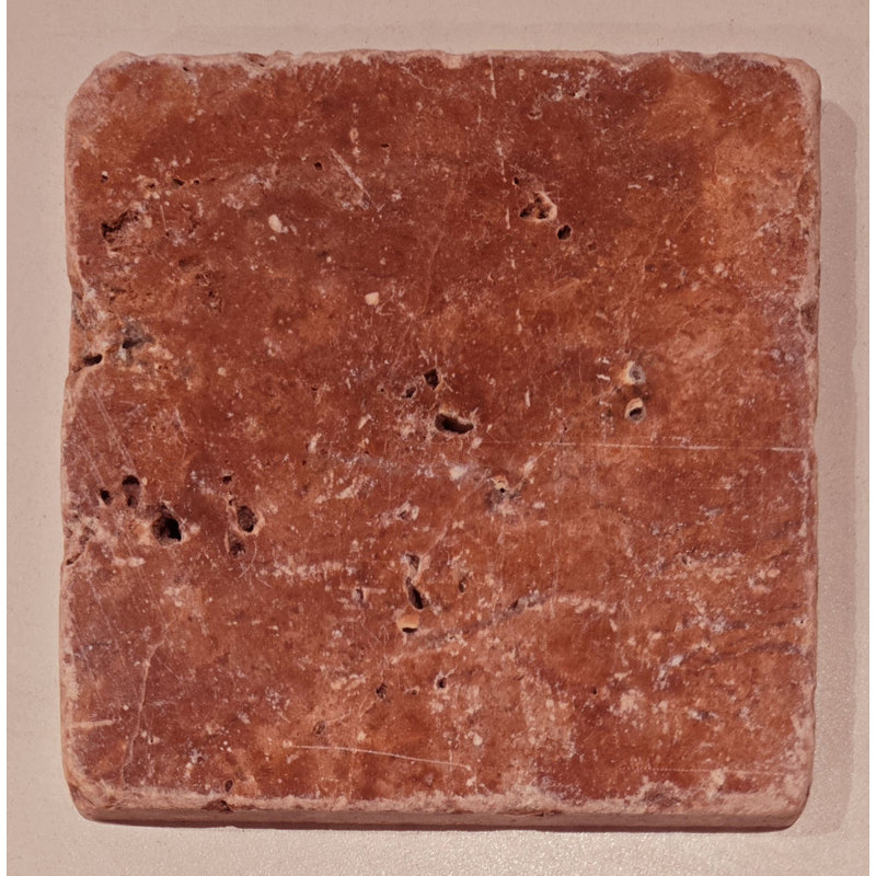 4x4 TUMBLED, Red