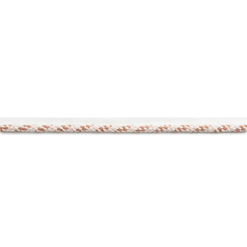 Pacifica Obi Cord Fabric, Rose Quartz