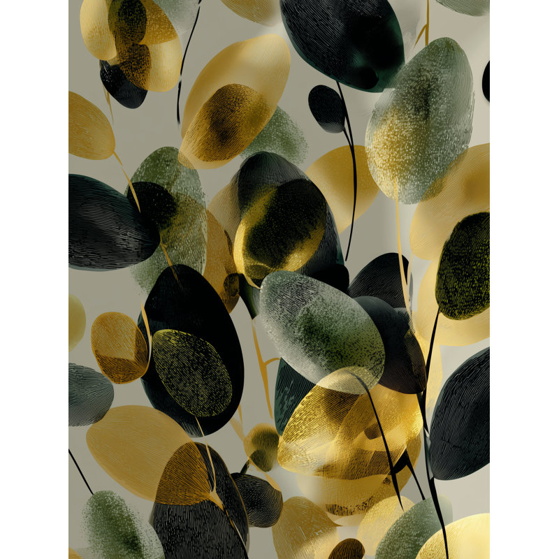 Radiant Botanica, 30" H x 40" W