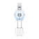 Smeg HMF01 50s Style Retro 9 Speed Hand Mixer
