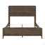 Lit d'hévéa massif classique classique 1pc-2083372212