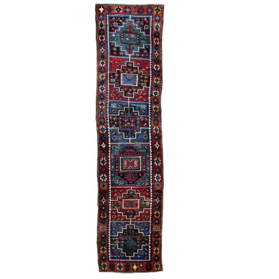 Konya One-of-a-Kind 3'4" X 14'8" Area Rug