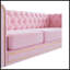 Canapé Chesterfield en velours 84,65 pouces pour le salon-1256951164