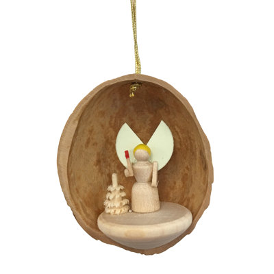 Ornement figurine suspendue ange