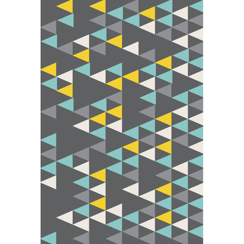 Bunting V by Nicole Ketchum - Wrapped Canvas Print, 46cm H x 30cm W