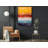 Colorful Paint Strips Canvas Print, Modern Wall Art Decor for Home & Office-1707924222
