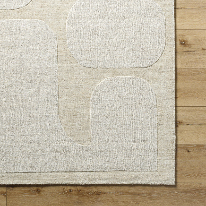 Mystique Hand Made Rug, Rectangle 5' x 7'6"