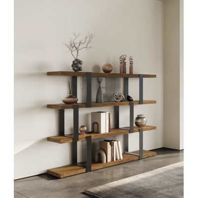 Étagère à livres H 58,2 "x l 70,7" Brewer