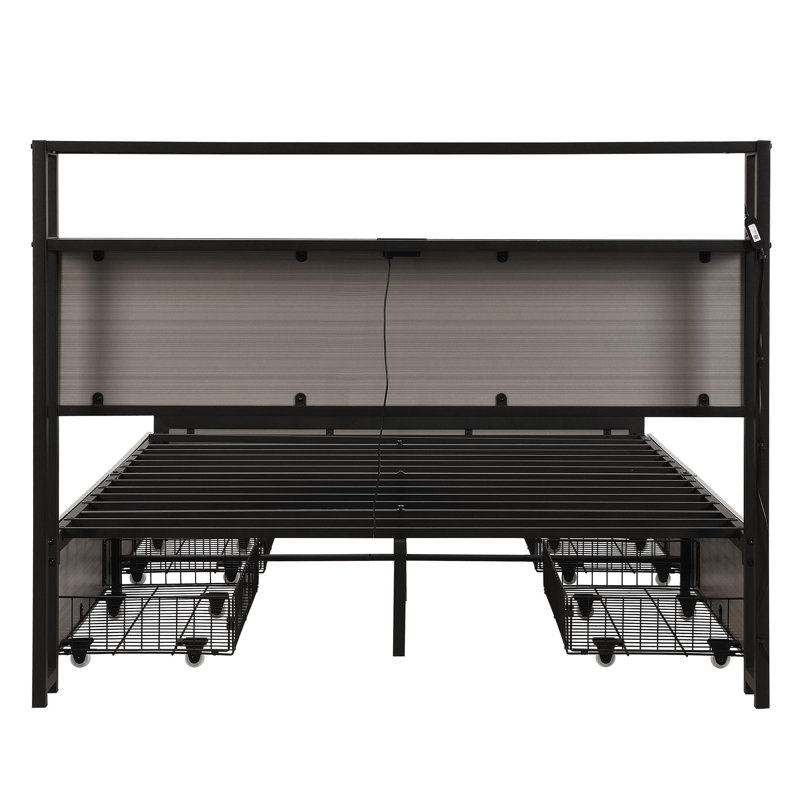 Storage Bed, Double (4'6)