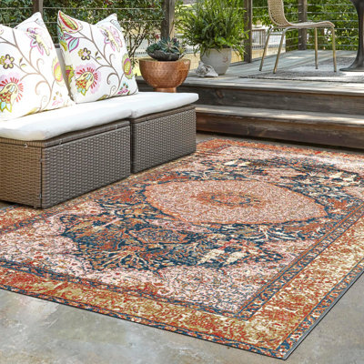 Outdoor Traditional Area Rug