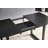 Extendable Dining Table With Metal Leg(Only Table)-487406542