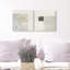 Soft Roughness Set Canvas Abstract Print by Oliver Gal, Black Frame, 12 x 12-1645394358-1645394363