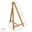 Argon Tableware Folding Easel