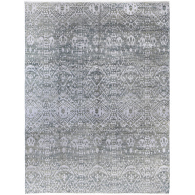 Overdyed One-of-a-Kind 8' 10" X 11' 10" Hand Knotted Area Rug
