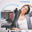 Office Chair Height Adjustable Executive Desk Chair with Flip-Up Armrest Swivel Rolling Task Chair Ergonomic Gaming Chair with Headrest Lumber Support-1296679960