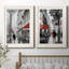 «Rainy Paris I», ensemble de 2 reproductions d'art-428707249-428707261-428707262