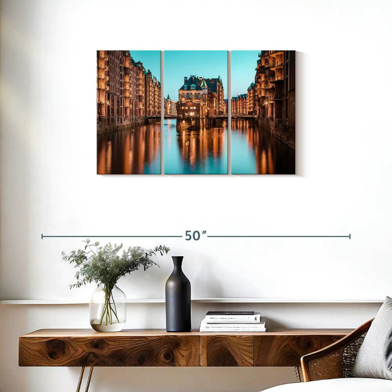 Sebbie Hamburg Speicherstadt, H 20 po x l 33 po