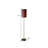 66" Steel Novelty Floor Lamp With Drum Shade-438483028