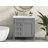 Bathroom Vanity With Top Sink, Bathroom Storage Cabinet With 2 Drawers And One Tip-Out Drawer-1771198127