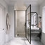  Porte de douche à cadre pivotante Axio-124174302