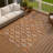 Machine Washable Indoor/Outdoor Chantille ACN2850 Geometric Rug-414447352-414447358