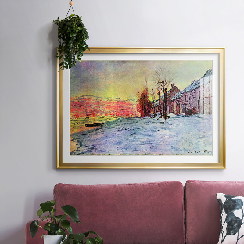 " Lava Court ", Gold, 30" H x 44" W x 1.5" D