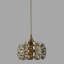 Lustre globe 1 lumière moderne