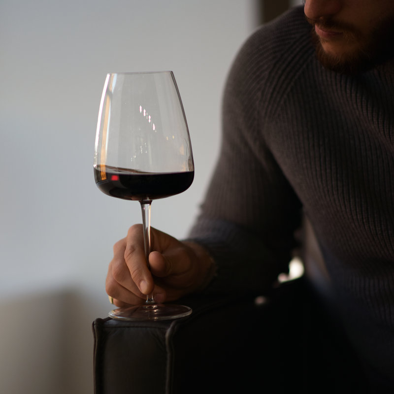 Luigi Bormioli Talismano 23.75 oz Bordeaux Red Wine Glasses