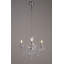Grantham 3 - Light Candle Style Chandelier