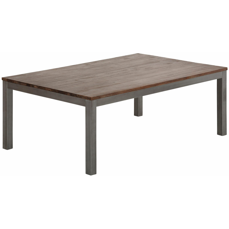 London Solid Wood Four Leg Coffee Table