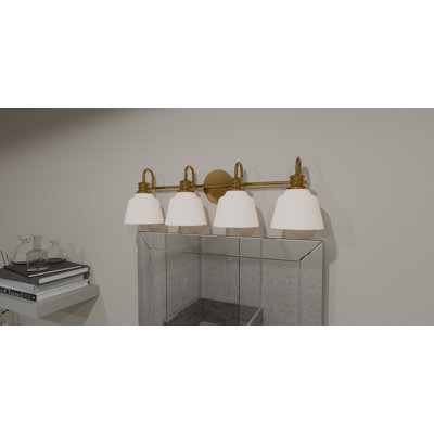 Baya 4 - Light Dimmable Vanity Light