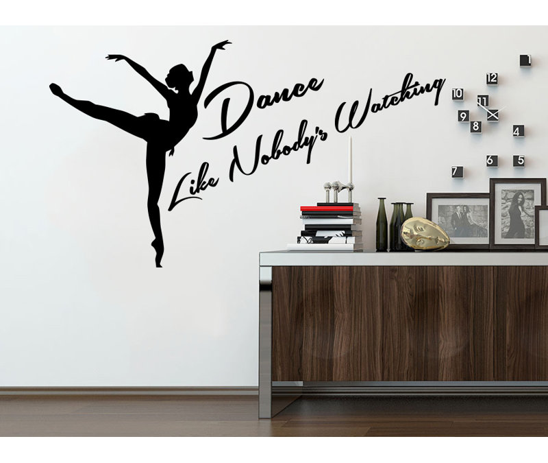 Adhésif décoratif Dever, Noir