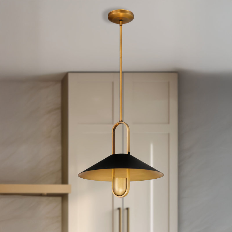 1 LIGHT PENDANT