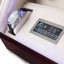 Mahogany Veneer Watch Box +