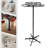 Lazarro 23.62'' Adjustable and Rotating Iron Clothing Rack-1242360818