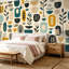 Adhésif mural amovible Peel and Stick-129876667