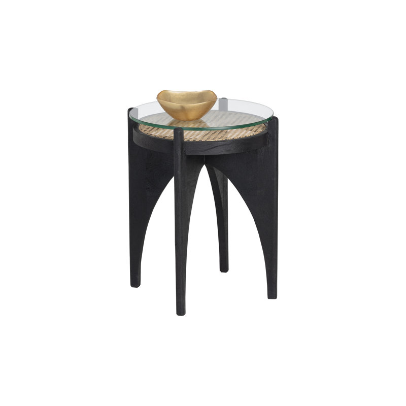 Patil Glass End Table