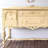 Simple Yellow Sideboard